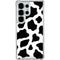 Cow Print Galaxy S25 Ultra Clear Case